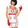 Leg Avenue Hospital Heartbreaker Womens Sexy Nurse Costume Costumes