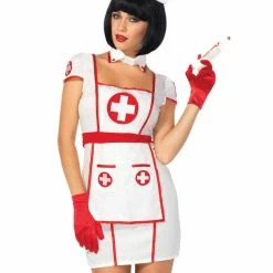 Leg Avenue Hospital Heartbreaker Womens Sexy Nurse Costume Costumes