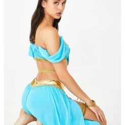 Leg Avenue Oasis Princess Jasmine Cosplay Costume Costumes 20 Leg Avenue Oasis Princess Jasmine Cosplay Costume Costumes