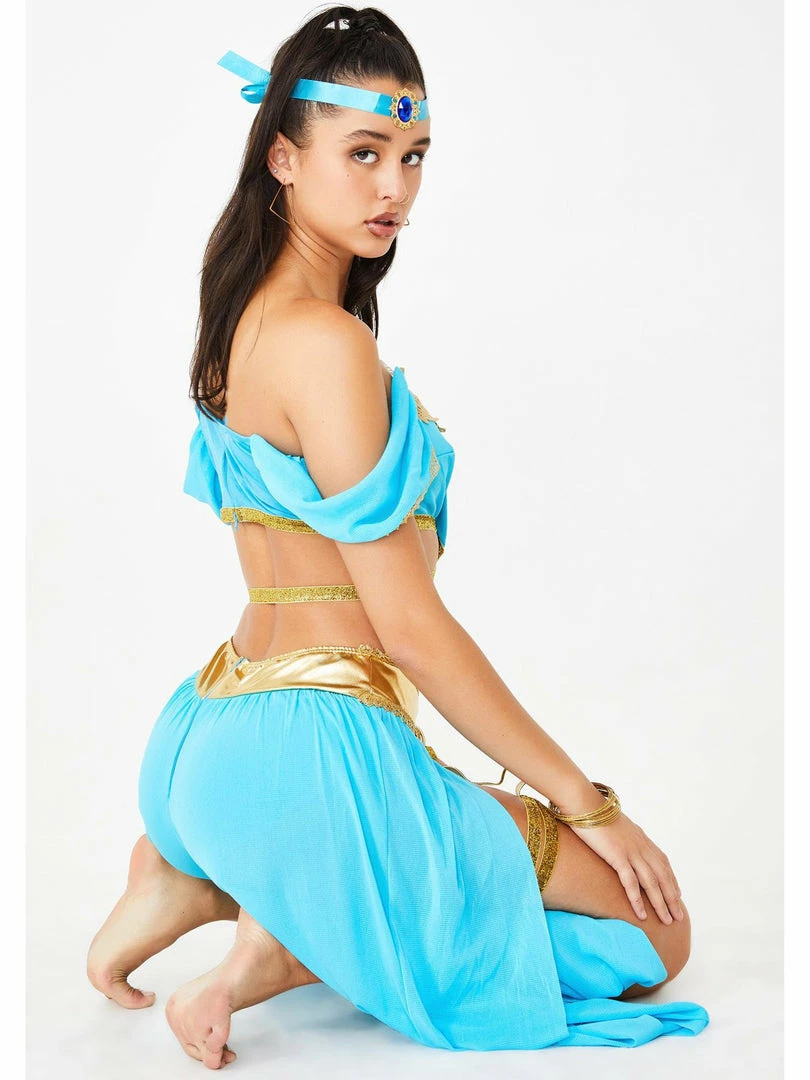 Leg Avenue Oasis Princess Jasmine Cosplay Costume Costumes 8 Leg Avenue Oasis Princess Jasmine Cosplay Costume Costumes