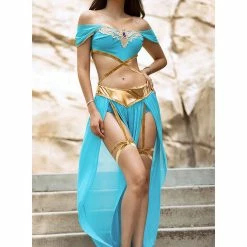 Leg Avenue Oasis Princess Jasmine Cosplay Costume Costumes 22 Leg Avenue Oasis Princess Jasmine Cosplay Costume Costumes