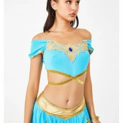 Leg Avenue Oasis Princess Jasmine Cosplay Costume Costumes 21 Leg Avenue Oasis Princess Jasmine Cosplay Costume Costumes