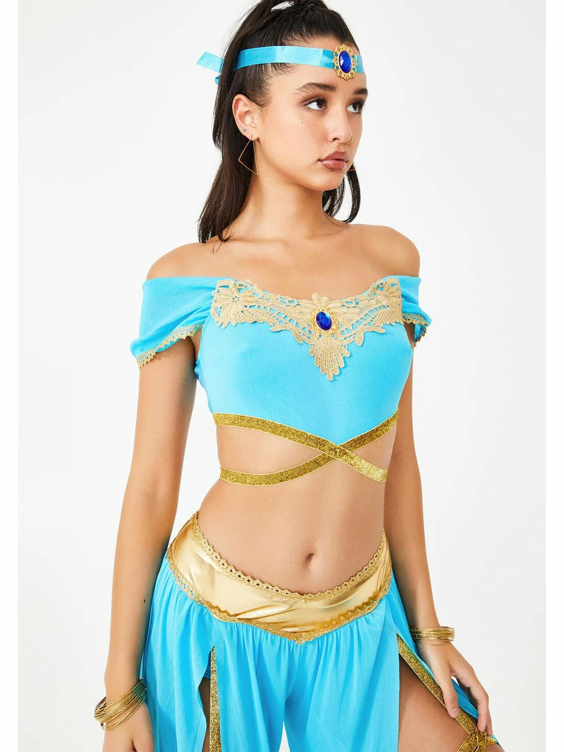 Leg Avenue Oasis Princess Jasmine Cosplay Costume Costumes 9 Leg Avenue Oasis Princess Jasmine Cosplay Costume Costumes