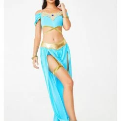 Leg Avenue Oasis Princess Jasmine Cosplay Costume Costumes 19 Leg Avenue Oasis Princess Jasmine Cosplay Costume Costumes