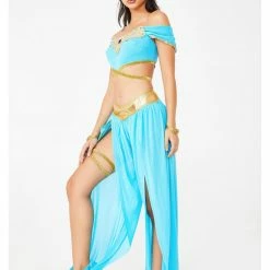 Leg Avenue Oasis Princess Jasmine Cosplay Costume Costumes 18 Leg Avenue Oasis Princess Jasmine Cosplay Costume Costumes