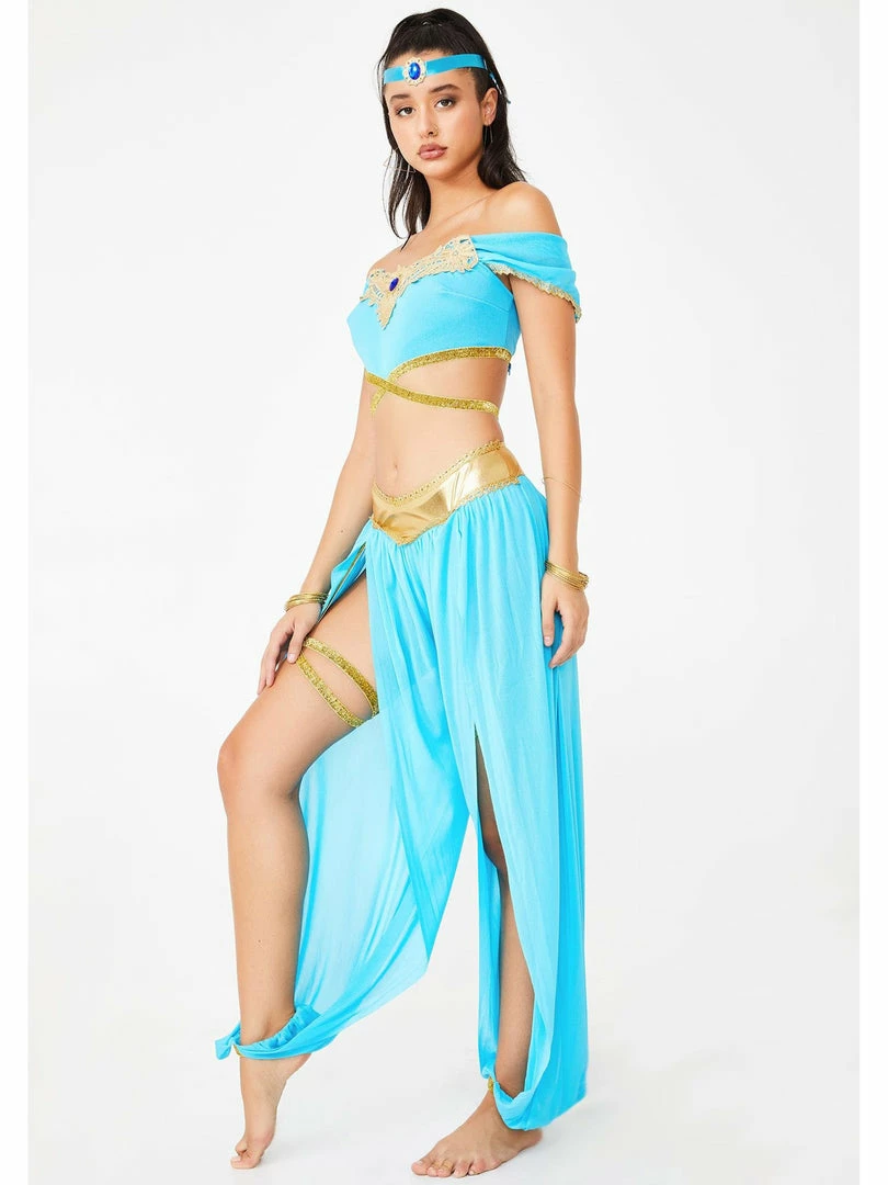 Leg Avenue Oasis Princess Jasmine Cosplay Costume Costumes 6 Leg Avenue Oasis Princess Jasmine Cosplay Costume Costumes