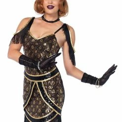 Leg Avenue Womens Gatsby Speakeasy Sweetie Flapper Costume