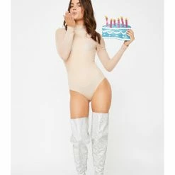 Starline Nude Sparkly Sexy Birthday Suit Costume 10 Starline Nude Sparkly Sexy Birthday Suit Costume