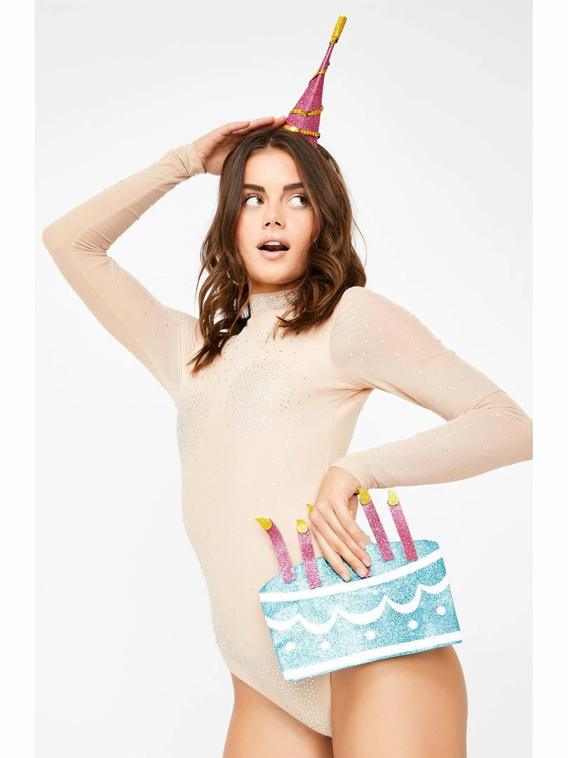 Starline Nude Sparkly Sexy Birthday Suit Costume 1 Starline Nude Sparkly Sexy Birthday Suit Costume