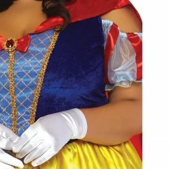 Leg Avenue Plus Size Fairytale Snow White Costume 6 Leg Avenue Plus Size Fairytale Snow White Costume