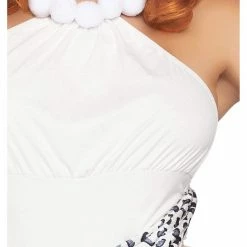Leg Avenue Costumes Womens Wilma Flinstone Bedrock Babe Costume