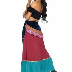 Leg Avenue Crystal Ball Beauty Gypsy Costume Set Costumes