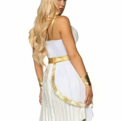 Leg Avenue 4 Piece Greek Goddess Toga Costume Costumes 5 Leg Avenue 4 Piece Greek Goddess Toga Costume Costumes