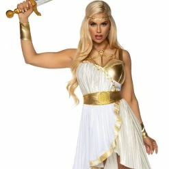 Leg Avenue 4 Piece Greek Goddess Toga Costume Costumes
