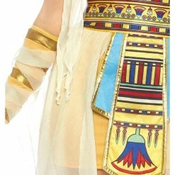 Leg Avenue 6 Piece Womens Nile Mummy Cleopatra Costume Costumes