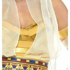 Leg Avenue 6 Piece Womens Nile Mummy Cleopatra Costume Costumes