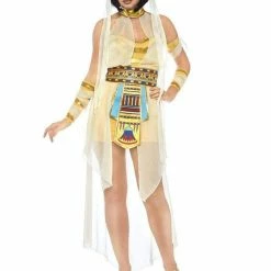 Leg Avenue 6 Piece Womens Nile Mummy Cleopatra Costume Costumes