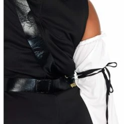 Leg Avenue Sexy Plus Size Pirate Costume Black Sea Buccaneer Costumes