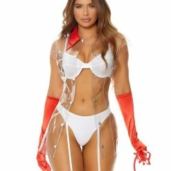 Forplay Nurse Me Sexy 5 Piece Nurse Costume Costumes