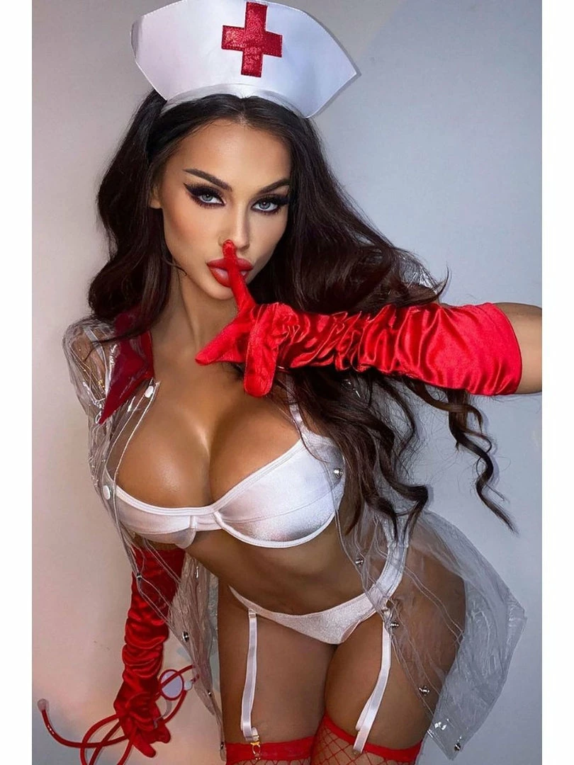 Forplay Nurse Me Sexy 5 Piece Nurse Costume Costumes 1 Forplay Nurse Me Sexy 5 Piece Nurse Costume Costumes