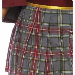 Leg Avenue Spellbinding Schoolgirl Sexy Gryffindor Women's School Uniform Costume Costumes
