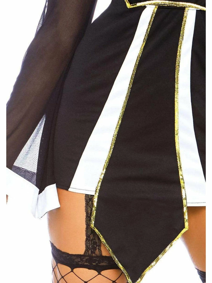 Leg Avenue Costumes Twisted Sister Sexy Nun Costume 3 Leg Avenue Costumes Twisted Sister Sexy Nun Costume