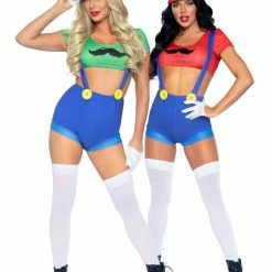 Leg Avenue Super Mario Brother Gamer Babe Sexy Costume Costumes 15 Leg Avenue Super Mario Brother Gamer Babe Sexy Costume Costumes