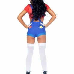 Leg Avenue Super Mario Brother Gamer Babe Sexy Costume Costumes 13 Leg Avenue Super Mario Brother Gamer Babe Sexy Costume Costumes