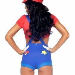 Leg Avenue Super Mario Brother Gamer Babe Sexy Costume Costumes 11 Leg Avenue Super Mario Brother Gamer Babe Sexy Costume Costumes