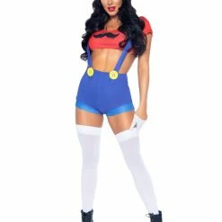 Leg Avenue Super Mario Brother Gamer Babe Sexy Costume Costumes 12 Leg Avenue Super Mario Brother Gamer Babe Sexy Costume Costumes