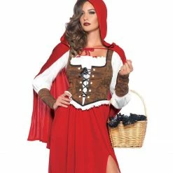 Leg Avenue Woodland Classic Red Riding Hood Womens Costume Costumes