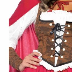 Leg Avenue Woodland Classic Red Riding Hood Womens Costume Costumes