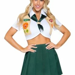 Leg Avenue Your Girl Guide Sexy Scout Uniform Costume Costumes