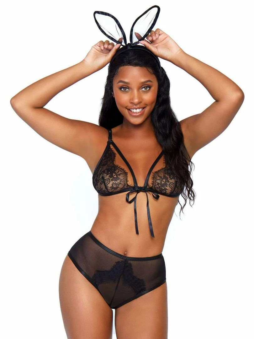 Leg Avenue Bunny Boo Boo 3pc Bedroom Bunny Fantasy Lingerie Set 4 Leg Avenue Bunny Boo Boo 3pc Bedroom Bunny Fantasy Lingerie Set