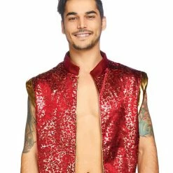 Leg Avenue Mens Aladdin Desert Prince Costume