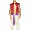 Leg Avenue Mens Aladdin Desert Prince Costume