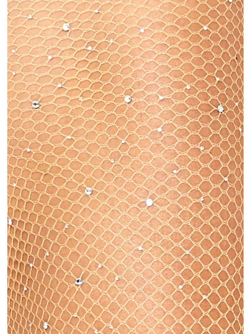 Shop Fortune Kendall Nude Sparkle Glitter Crystalized Rhinestone Fishnet Tights 4 Shop Fortune Kendall Nude Sparkle Glitter Crystalized Rhinestone Fishnet Tights