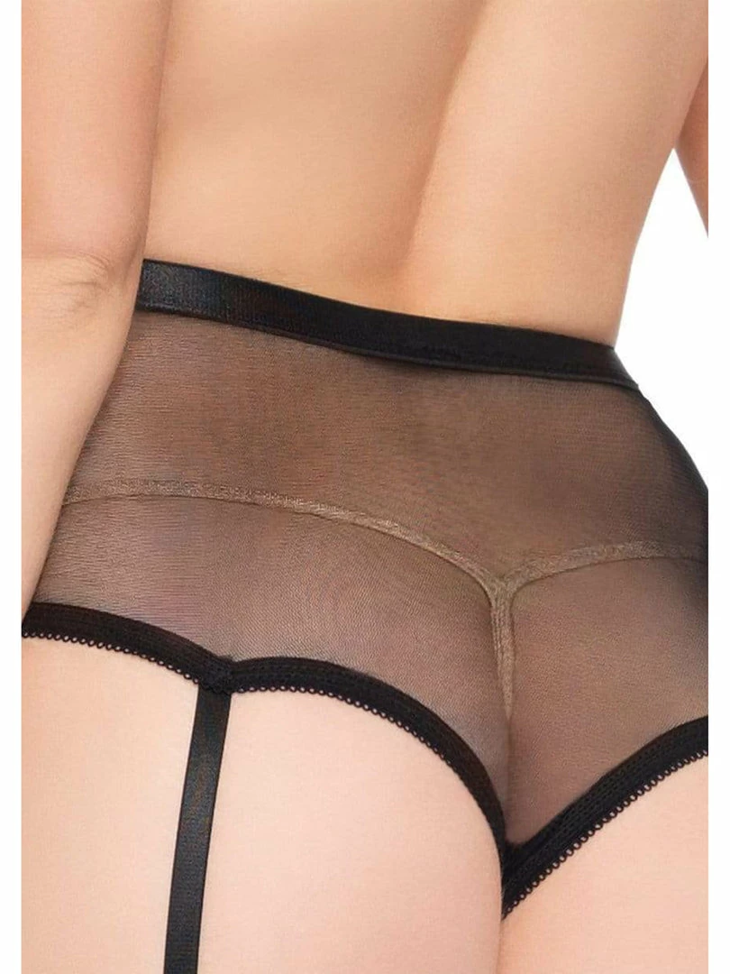 Leg Avenue Yours Tonight 2pc Sweetheart Scalloped Lace Bralette & Panty Set Lingerie 9 Leg Avenue Yours Tonight 2pc Sweetheart Scalloped Lace Bralette & Panty Set Lingerie